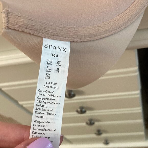 Spanx Up For Anything bra nude, 36A x2 - Picture 2 of 2